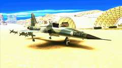F-5E Tiger для GTA San Andreas
