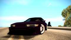 Nissan Silvia S13 Tandem Of DIE для GTA San Andreas