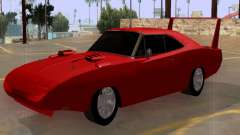 Dodge Charger Daytona 440 для GTA San Andreas