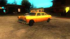 Crazy CABBIE для GTA San Andreas