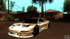 Honda NSX Extreme для GTA San Andreas