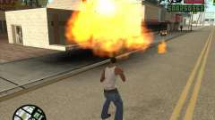 Взрыв (версия для ноутбуков без Numpad) для GTA San Andreas