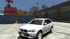 BMW X5 2009 для GTA 4