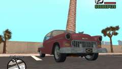 1955 Chevy Belair Sports Coupe для GTA San Andreas