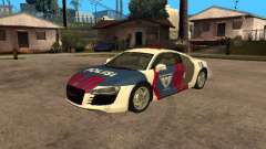 Audi R8 Police Indonesia для GTA San Andreas
