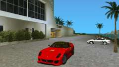 Ferrari 599 GTO для GTA Vice City