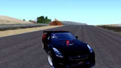 Nissan Skyline R35 Drift Tune для GTA San Andreas