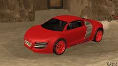 Audi R8 Custom для GTA San Andreas