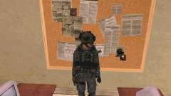 Скин солдата из Cod MW 2 для GTA San Andreas