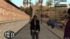 Alex Mercer для GTA San Andreas
