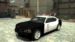 Dodge Charger LAPD V1.6 для GTA 4