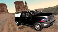 Dodge Ram 3500 Unmarked для GTA San Andreas