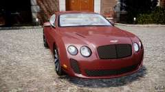 Bentley Continental SS v2.1 для GTA 4