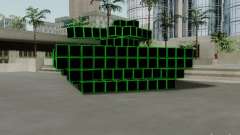 Pixel Tank для GTA San Andreas
