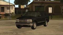 Chevrolet Suburban FBI для GTA San Andreas