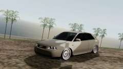 Audi A3 серебристый для GTA San Andreas