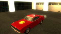 Plymouth Hemi Cuda для GTA San Andreas