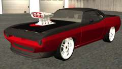 Plymouth Hemi Cuda 440 для GTA San Andreas