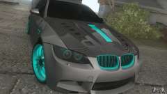 BMW M3 E92 Hellaflush v1.0 для GTA San Andreas