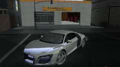 Audi R8 белый для GTA San Andreas