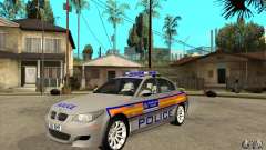 Metropolitan Police BMW 5 Series Saloon для GTA San Andreas