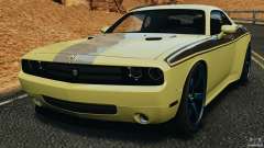 Dodge Rampage Challenger 2011 v1.0 для GTA 4