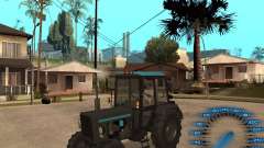 Трактор МТЗ-80 для GTA San Andreas