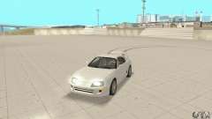 Toyota Supra 1998 stock для GTA San Andreas