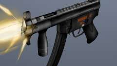 H&amp;K MP5K для GTA San Andreas