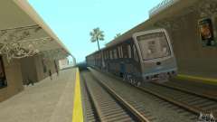 Русич 4 train для GTA San Andreas