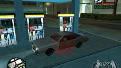 Бензин для GTA San Andreas