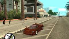 Pagani Zonda F для GTA San Andreas