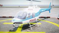 Bell 206 B - Chicago Police Helicopter для GTA 4