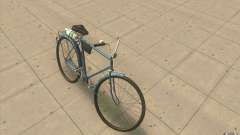 Велосипед Урал - Грязная версия для GTA San Andreas