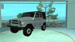 УАЗ 469 для GTA San Andreas