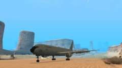 Boeing KC767 U.S Air Force для GTA San Andreas