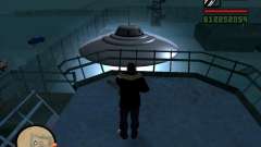 Таинственное НЛО в Зоне 51 для GTA San Andreas