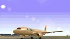 Airbus A-320 авиакомпании UTair для GTA San Andreas