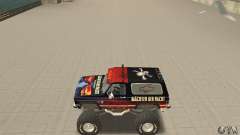 Chevrolet Blazer K5 Monster Skin 5 для GTA San Andreas