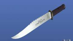 Rambo Knife с подписью для GTA 4