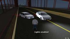 Remote lock car v3.6 для GTA San Andreas
