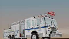 Pierce Puc Aerials. Bone County Fire &amp; Rescue. Ladder 79 для GTA San Andreas