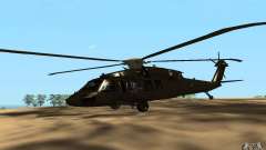 UH-60 Silent Hawk для GTA San Andreas