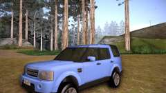 Land Rover Discovery 4 для GTA San Andreas