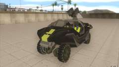 Halo Warthog для GTA San Andreas