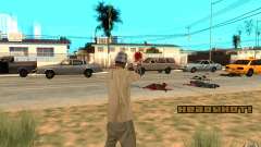 Выстрел в голову для GTA San Andreas