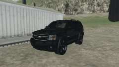 Chevrolet Tahoe BLACK EDITION для GTA San Andreas