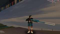 Sniper Rifle для GTA San Andreas