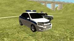 ВАЗ 2190 Полиция для GTA San Andreas