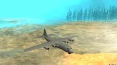 C-130H Spectre для GTA San Andreas